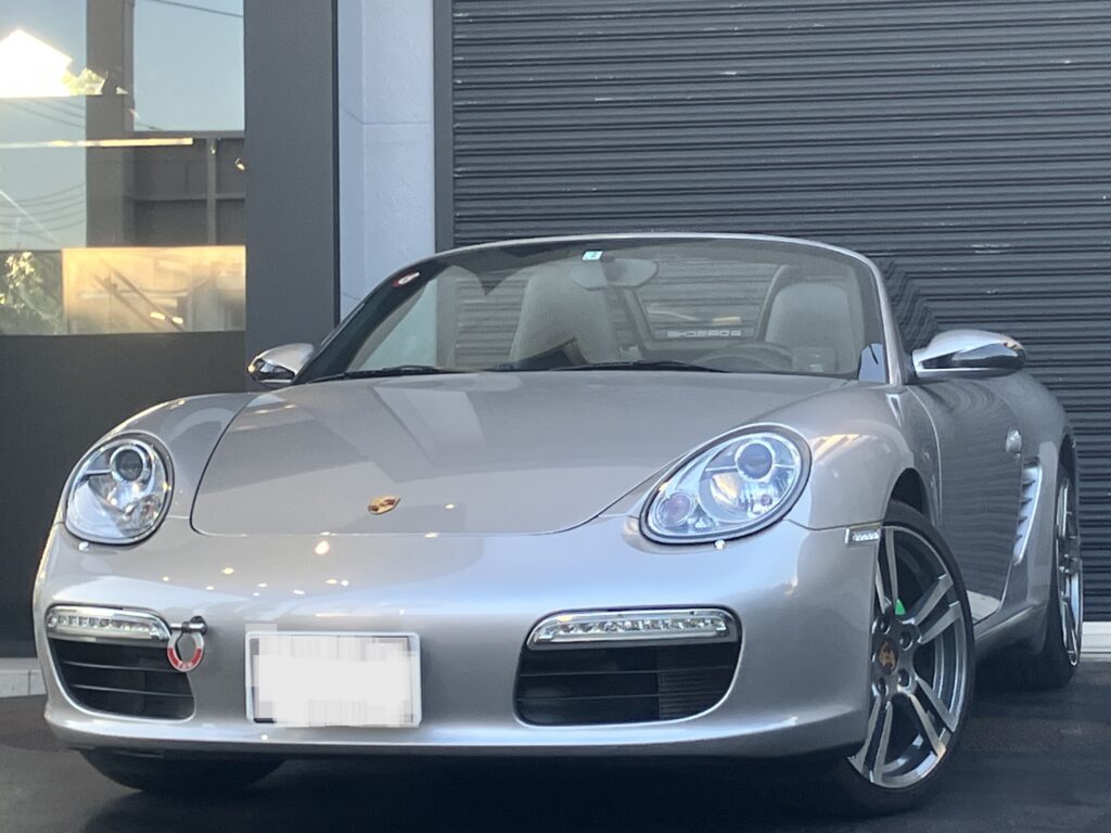 2008年 ポルシェ 987ボクスター