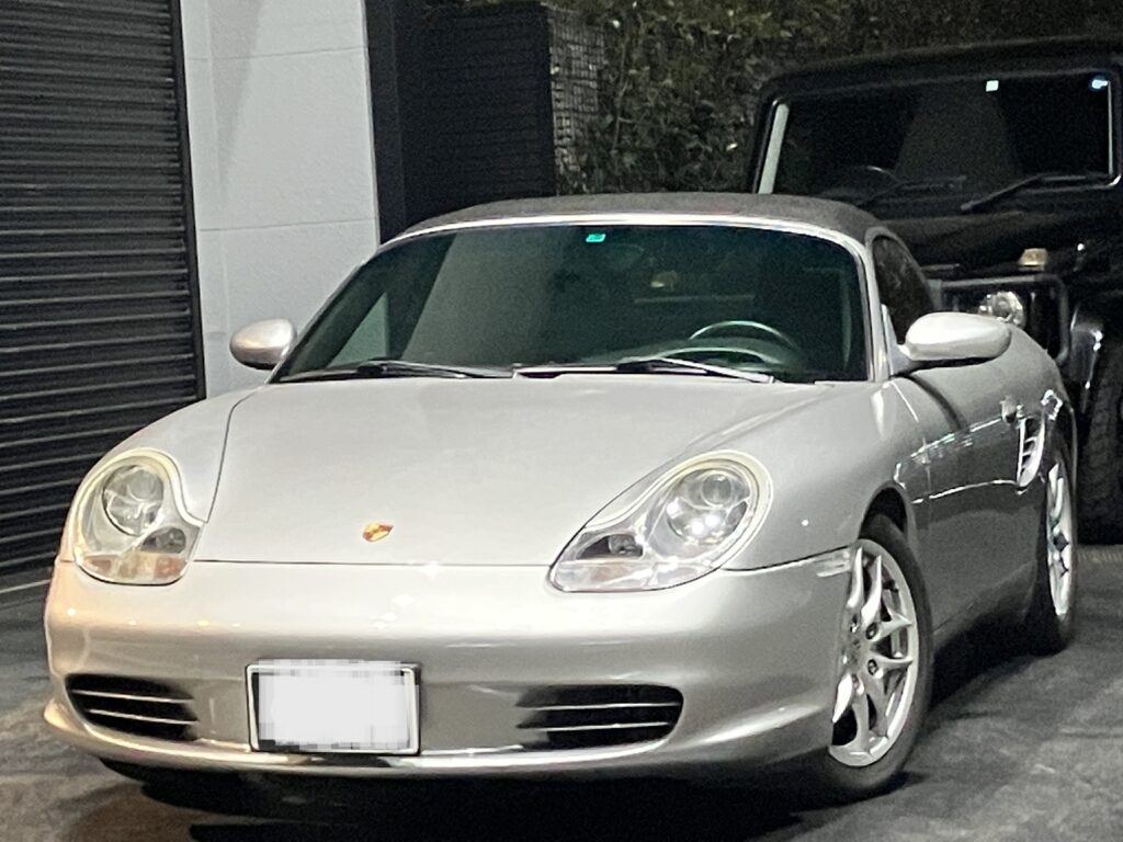 2003年 ポルシェ ボクスター2.7