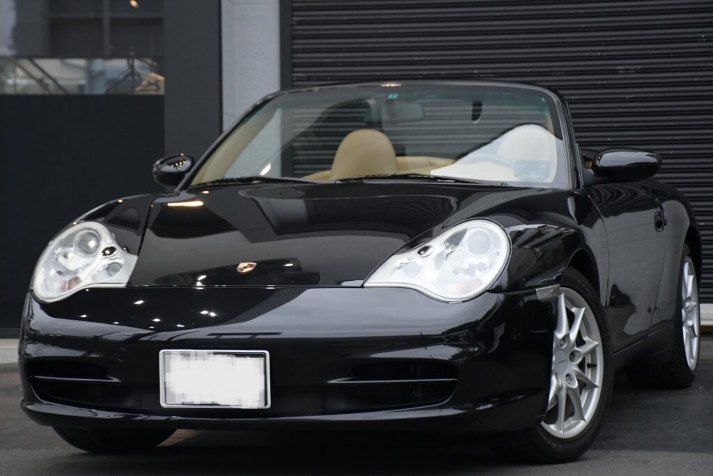 2002年 ポルシェ 911 カレラカブリオレ
