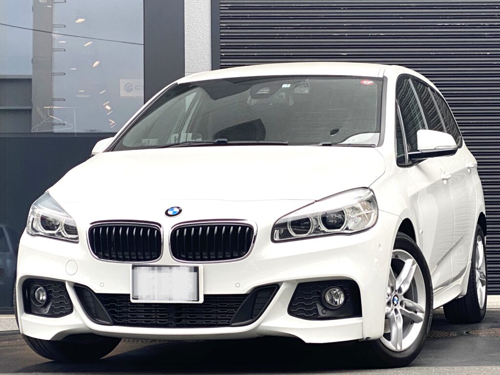 2017年式 BMW 2シリーズグランツアラー
