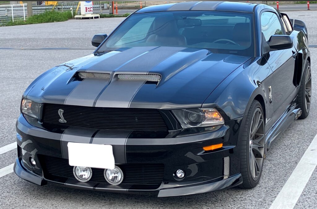 2012年 フォード マスタングV8