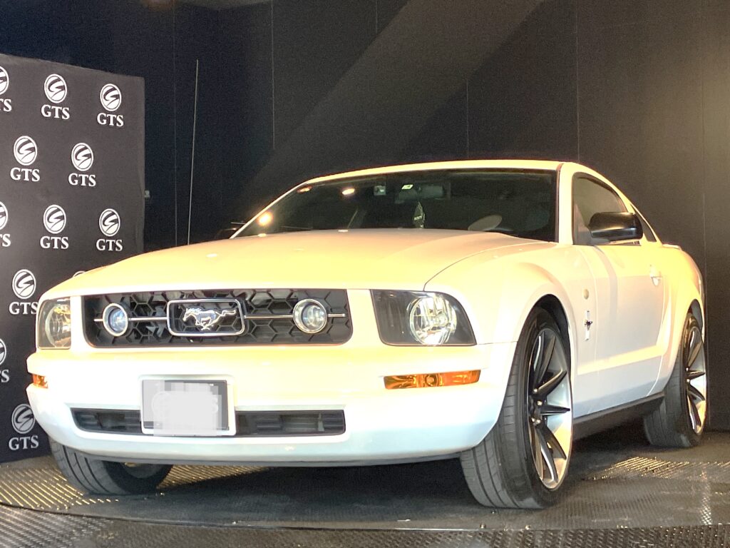2009年式 フォード マスタングV6