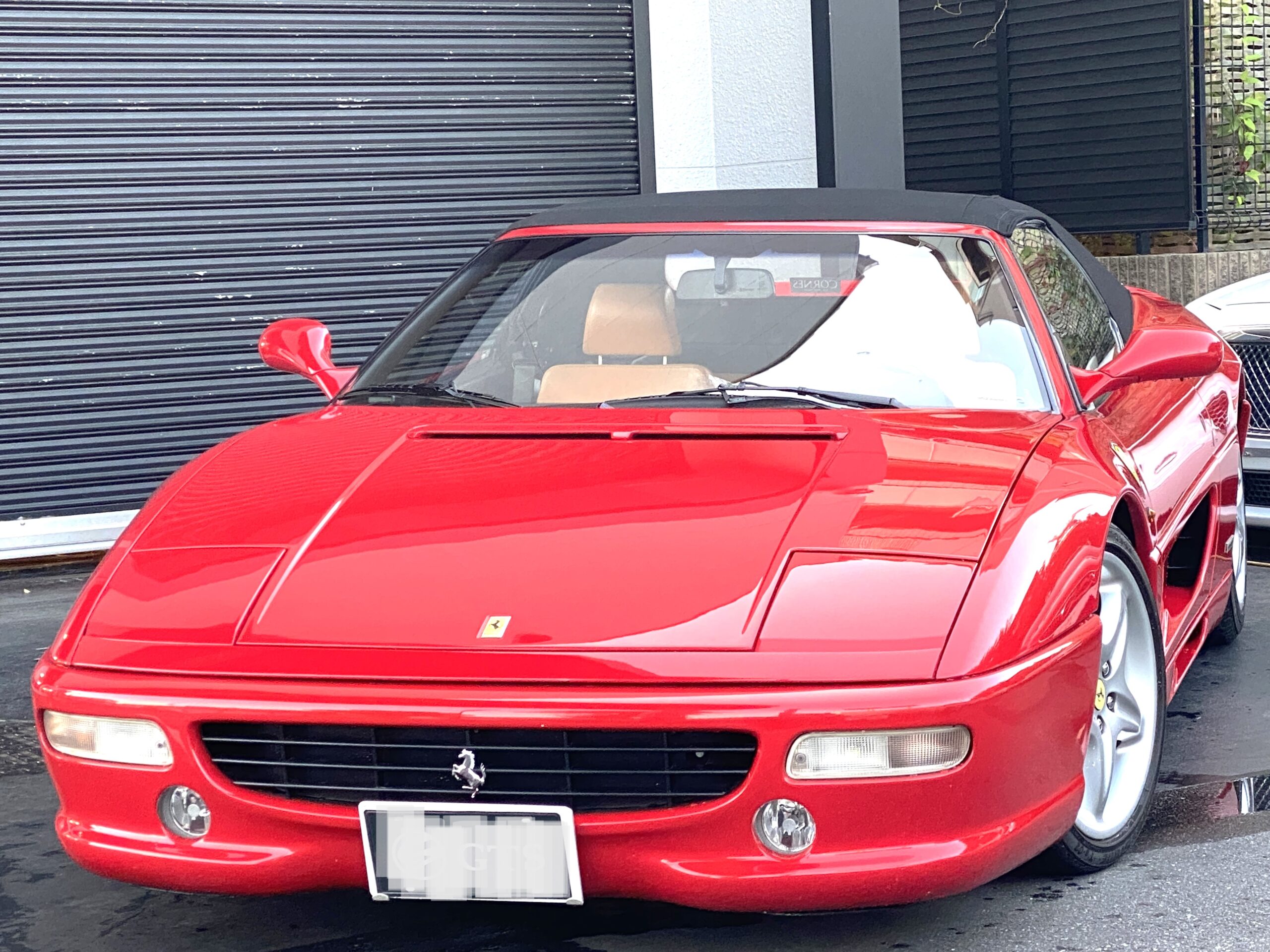 1999年 フェラーリ F355スパイダー