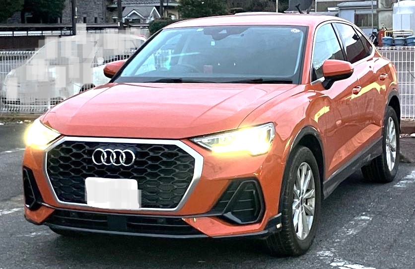 2021年式 アウディ Q3 スポーツバック