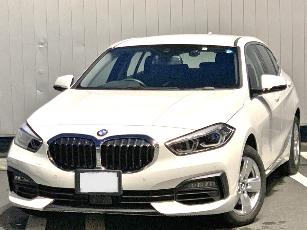 2020年式 BMW 1シリーズ