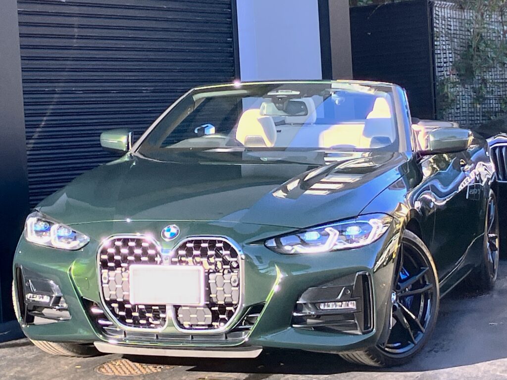 2021年式 BMW 4シリーズカブリオレ