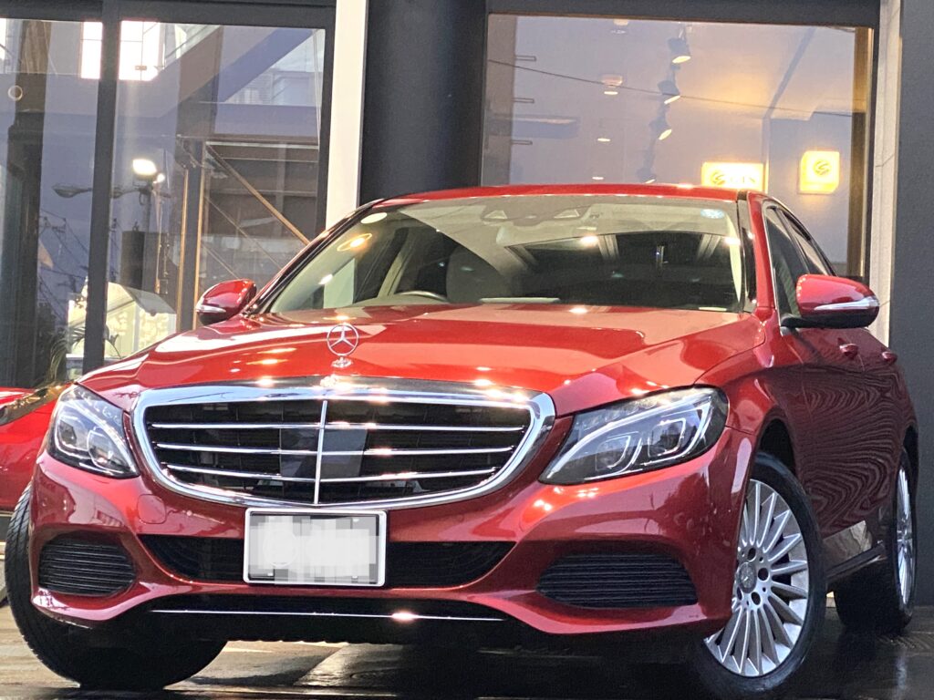 2015年 メルセデスベンツ C200