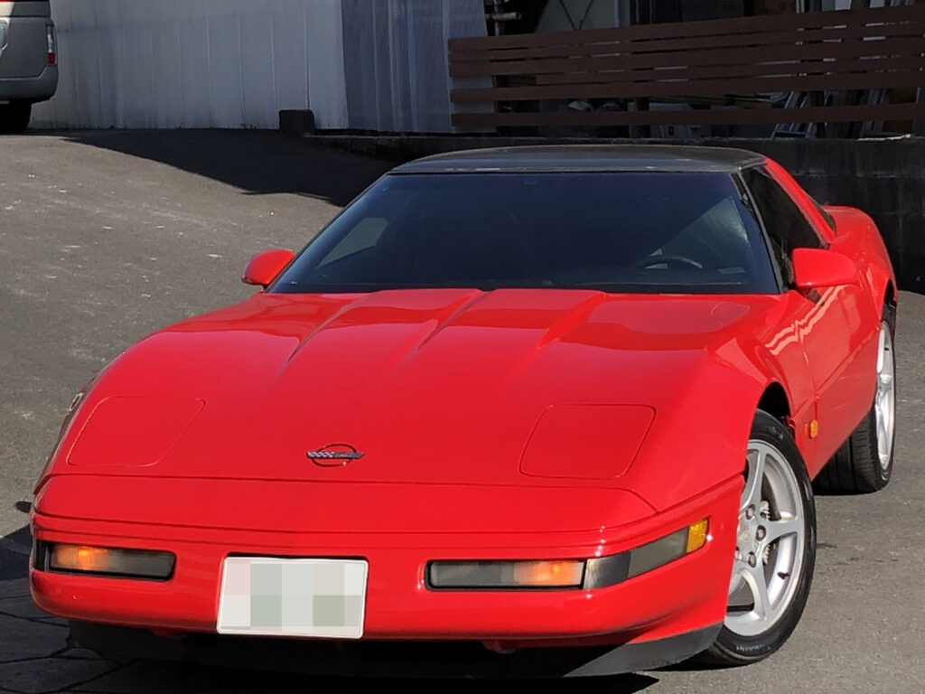 1995年式 シボレー コルベットC4