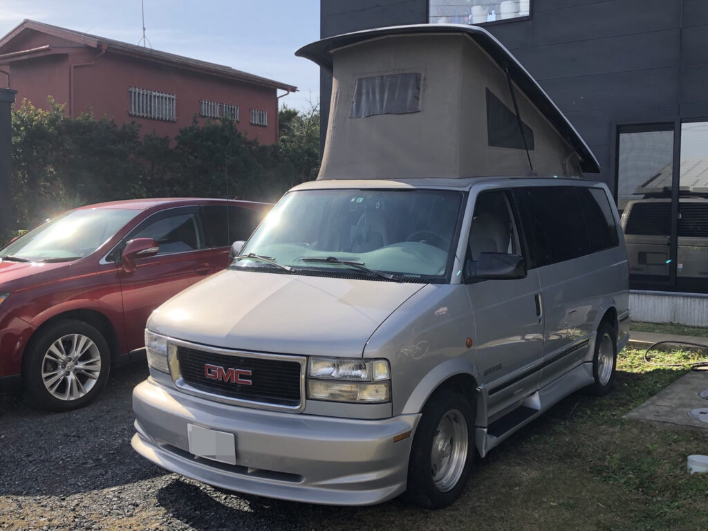 1997年式 GMCサファリ