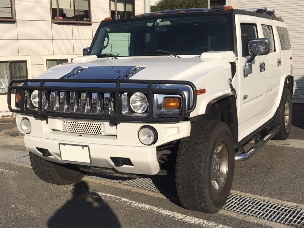 2005年式 ハマー H2 タイプG