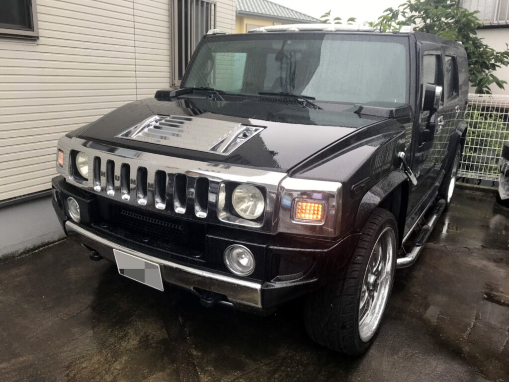 2005年型 ハマー H2 ラグジュアリー