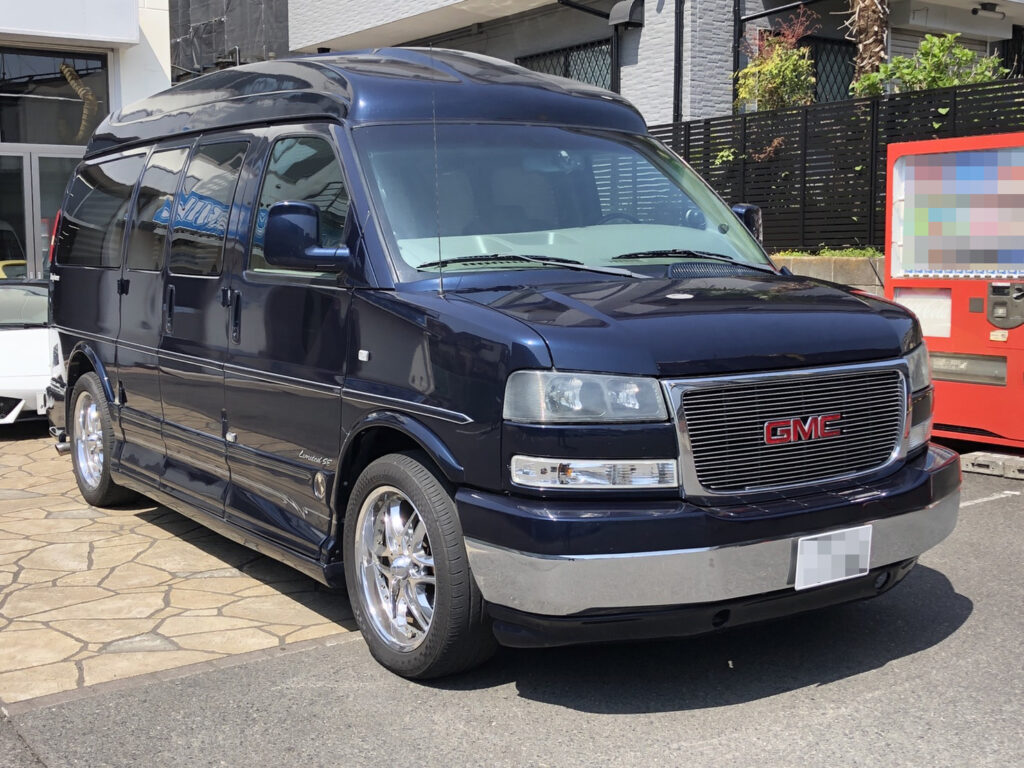 2006年式 GMC サバナ 1500