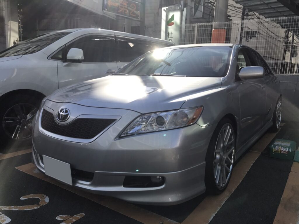 2007年式 USトヨタ カムリ SE
