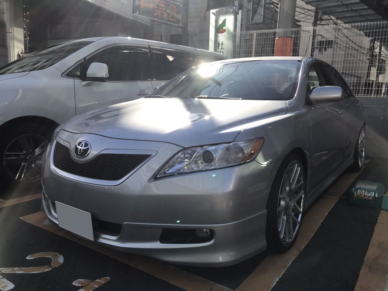 2007年式 USトヨタ カムリ SE