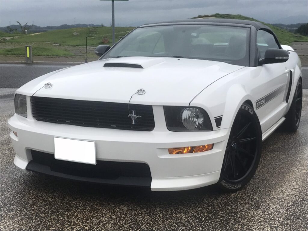 2007年式 フォード マスタング V8GTC/Sコンバーチブル