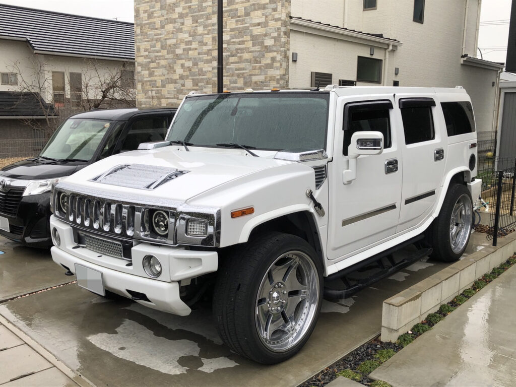 2007年式 ハマーH2