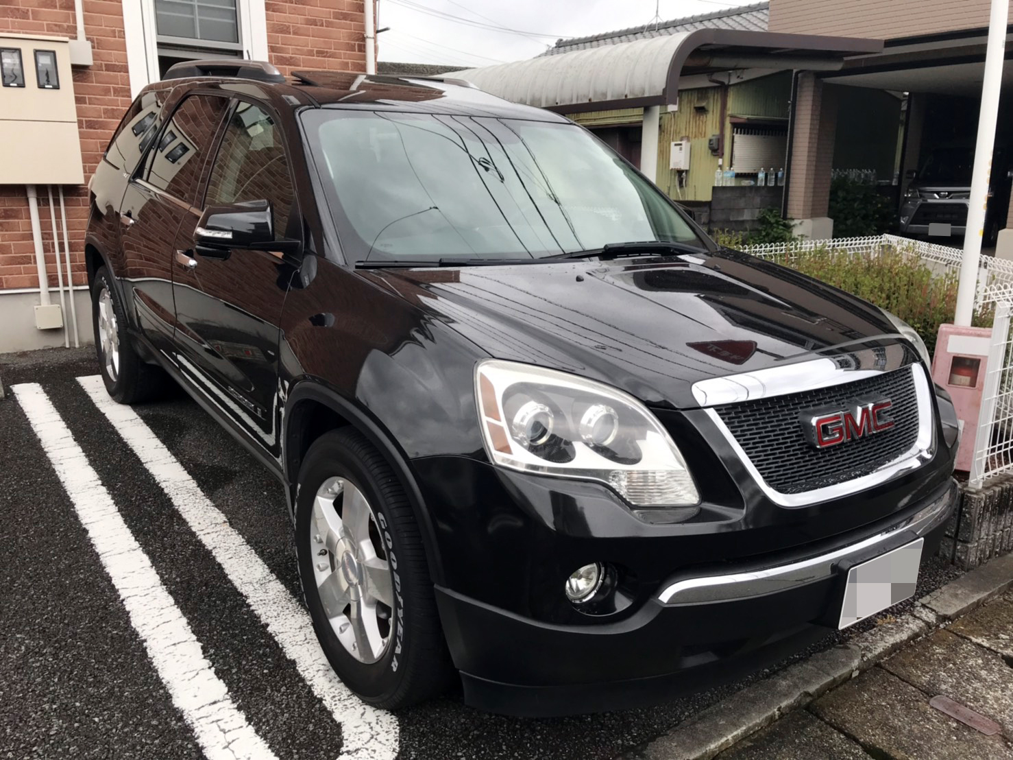 2008年式 GMC アカディア SLT
