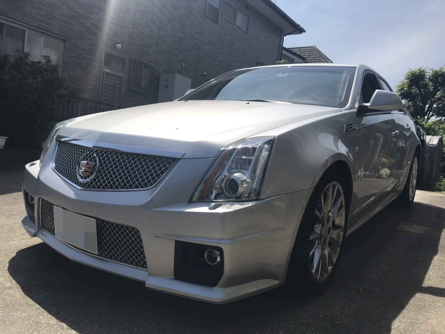2010年型 キャデラック CTS 3.6プレミアム