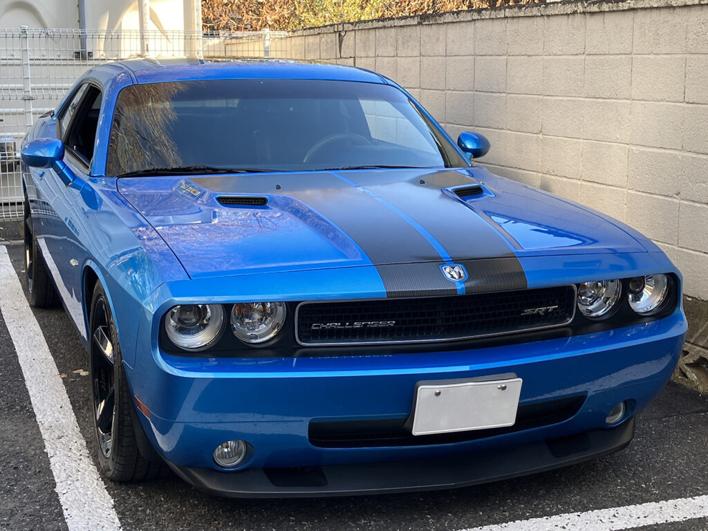 2010年式 ダッジ チャレンジャー SRT8