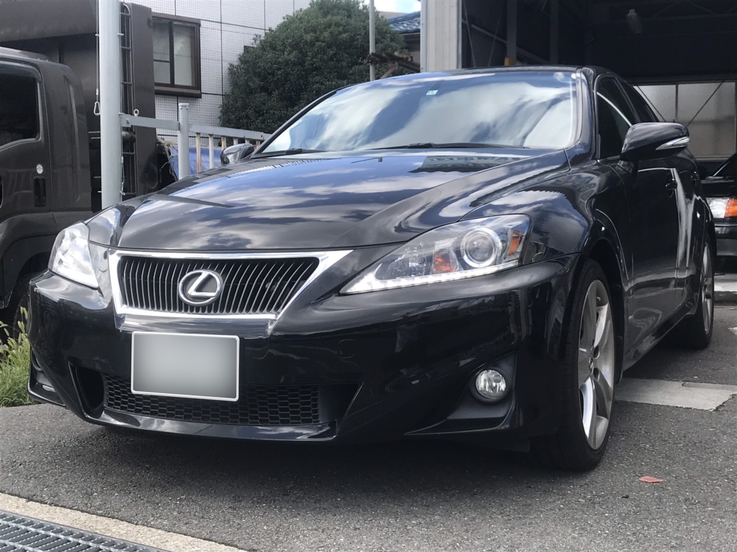 2012年式 レクサス S250