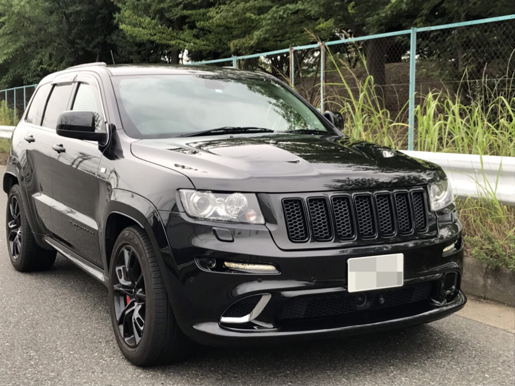 2013年型 ジープ グランドチェロキー SRT8ベイパー