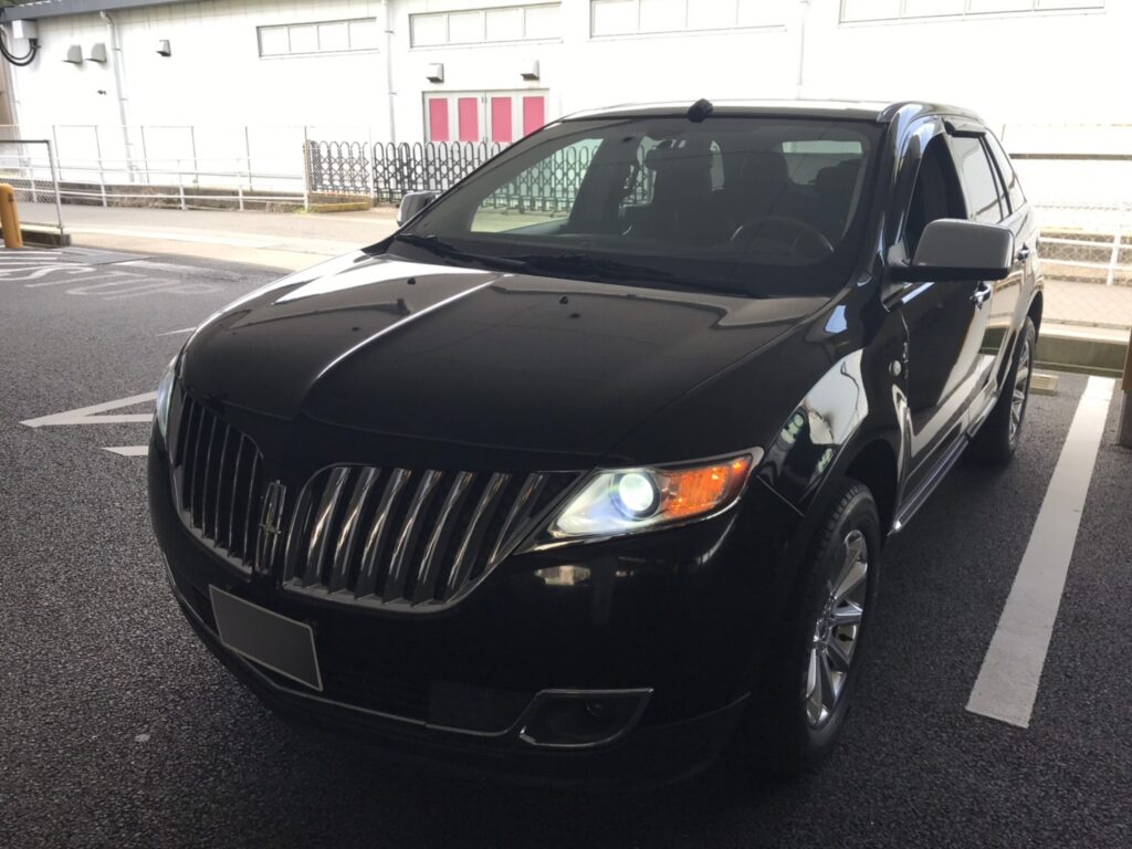 2013年式 リンカーンMKX