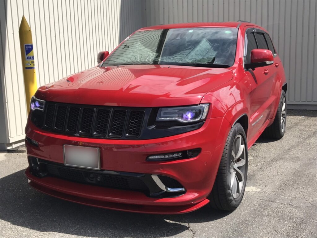 2014年式 ジープ Gチェロキー SRT392