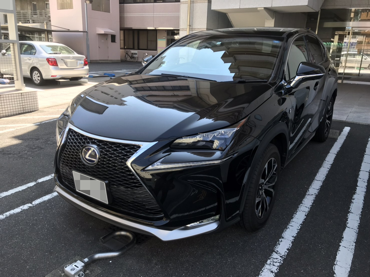 2014年式 レクサス NX300HF スポーツ