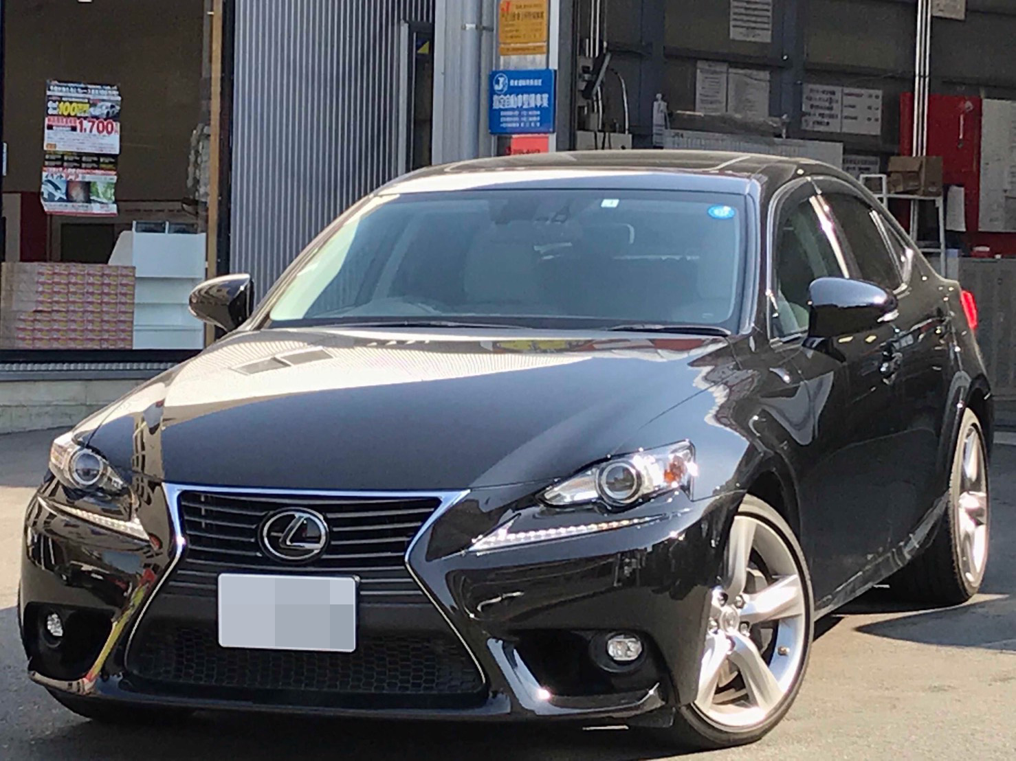 2015年式 レクサス S350 バージョンL