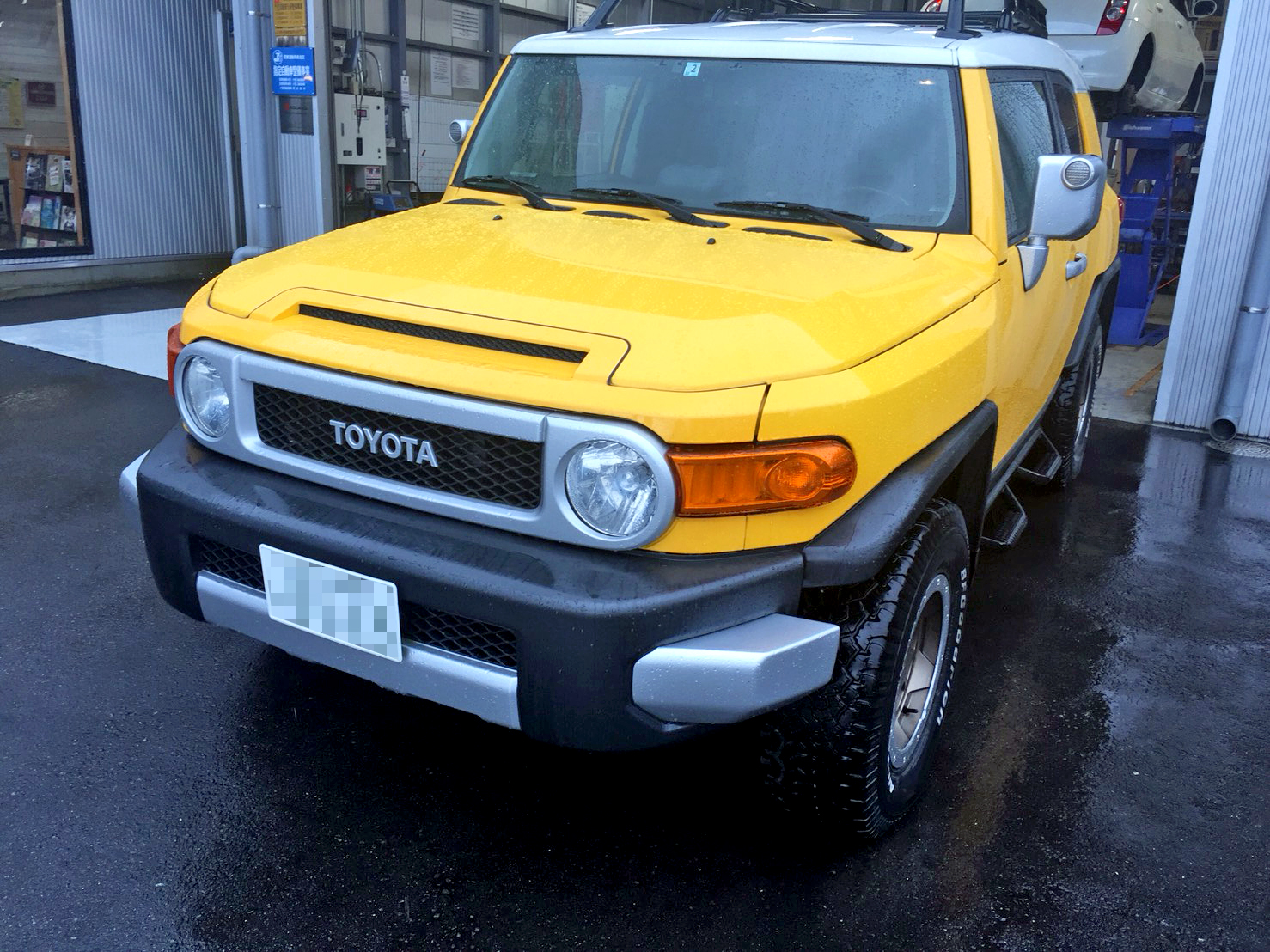 2010年式 USトヨタ FJクルーザー アップグレード