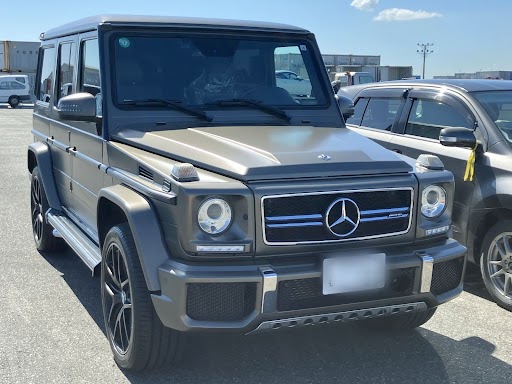 2017年式  メルセデス・AMG G63