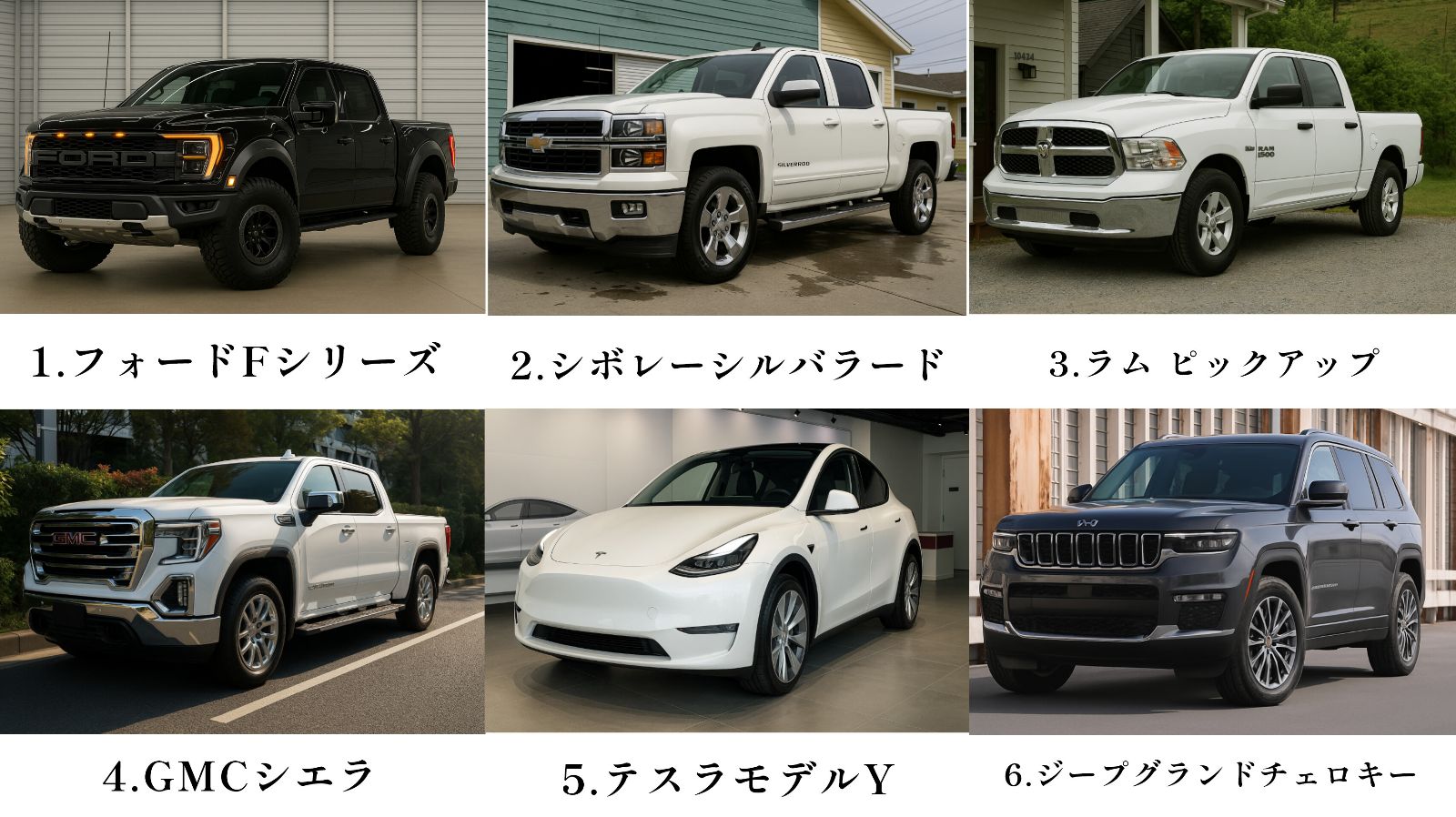 アメ車人気ランキング:憧れのアメリカンSUVからマッスルカーまで徹底解説!|輸入車ドットコム