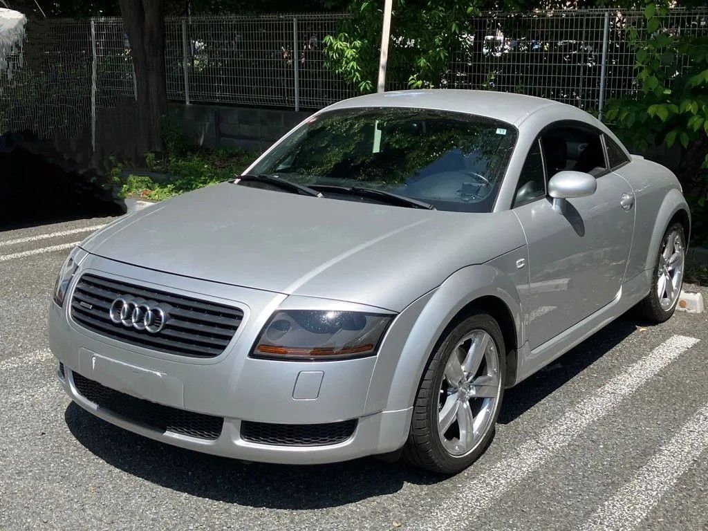 2001アウディ ＴＴ ＣＰクーペ1.8Ｔクワトロ