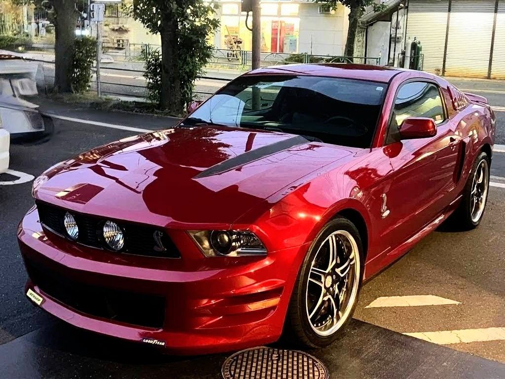 2012年式 フォード　マスタング　ＣＰ Ｖ８　ＧＴ　クーペ　プレミアム