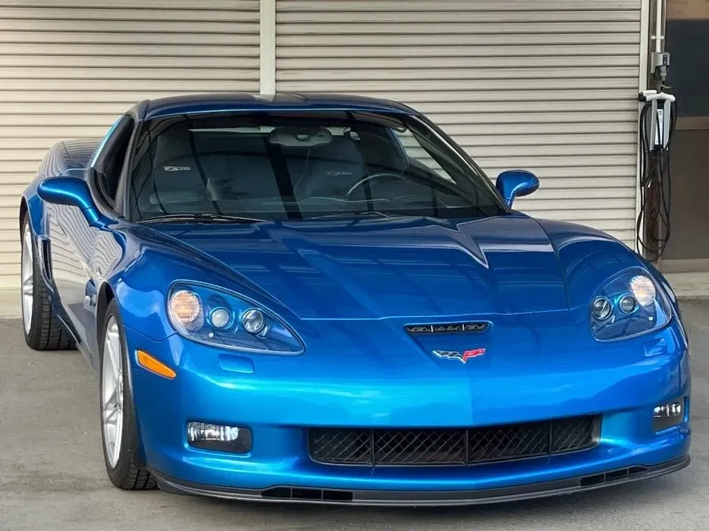 2008年式 シボレー　コルベット　ＣＰ　Ｚ０６