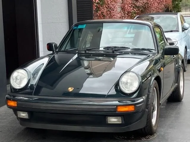 1989年式　ポルシェ　カレラ911