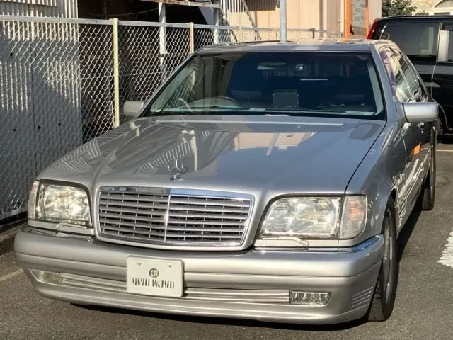 1998年式　メルセデスベンツ S320