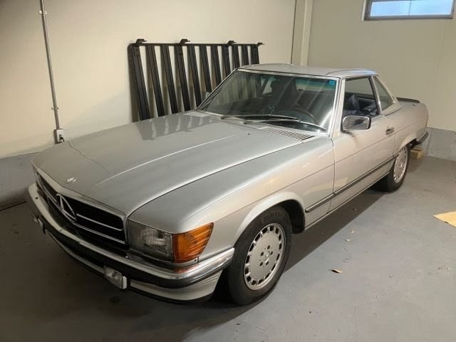 1989年式　メルセデスベンツ　560SL