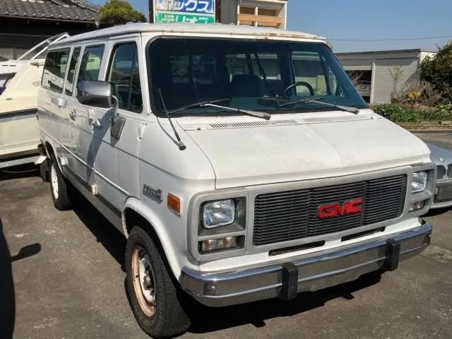 2022年式　GMC　ラリーバン　ベースグレード
