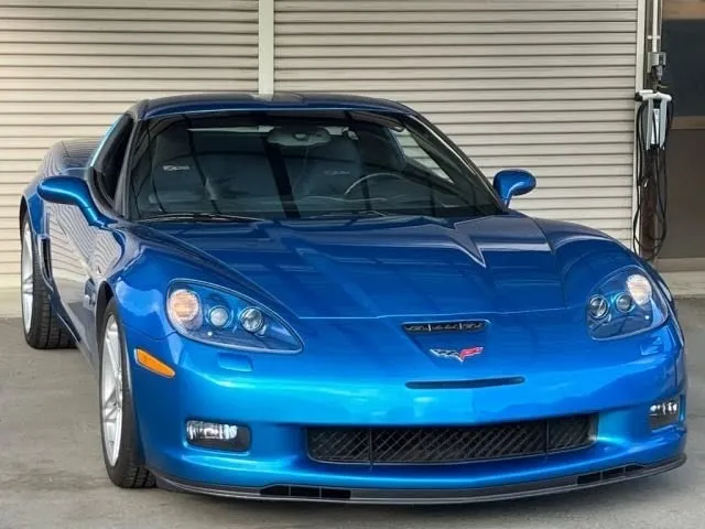 2008年式　シボレー　コルベット　Z06