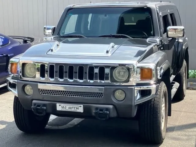 2006年式　ハマーH3　タイプs