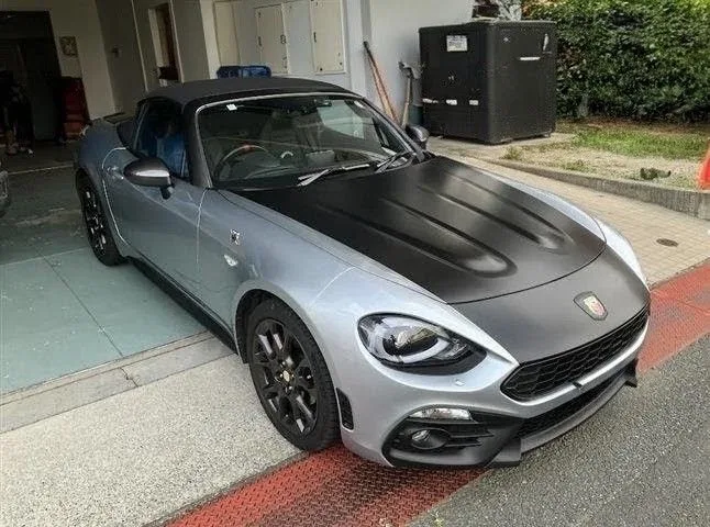 2018年式　アバルト124スパイダー 2 Year Anniversary
