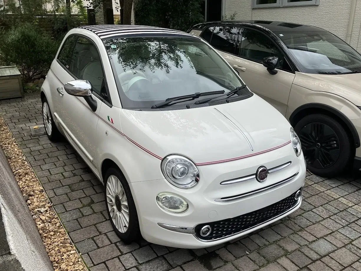 2021年式　フィアット500C　ドルチェヴィータ