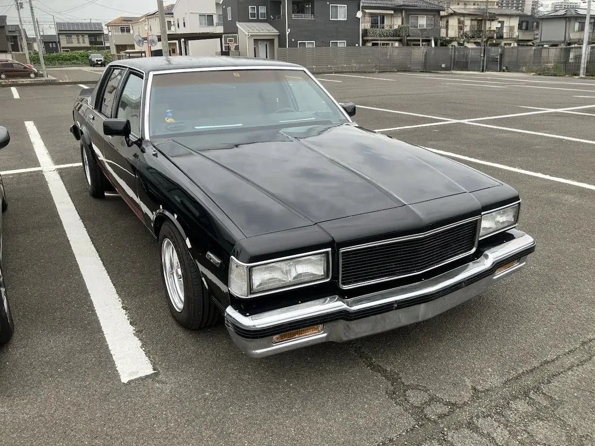 1988年式 カプリス セダン　