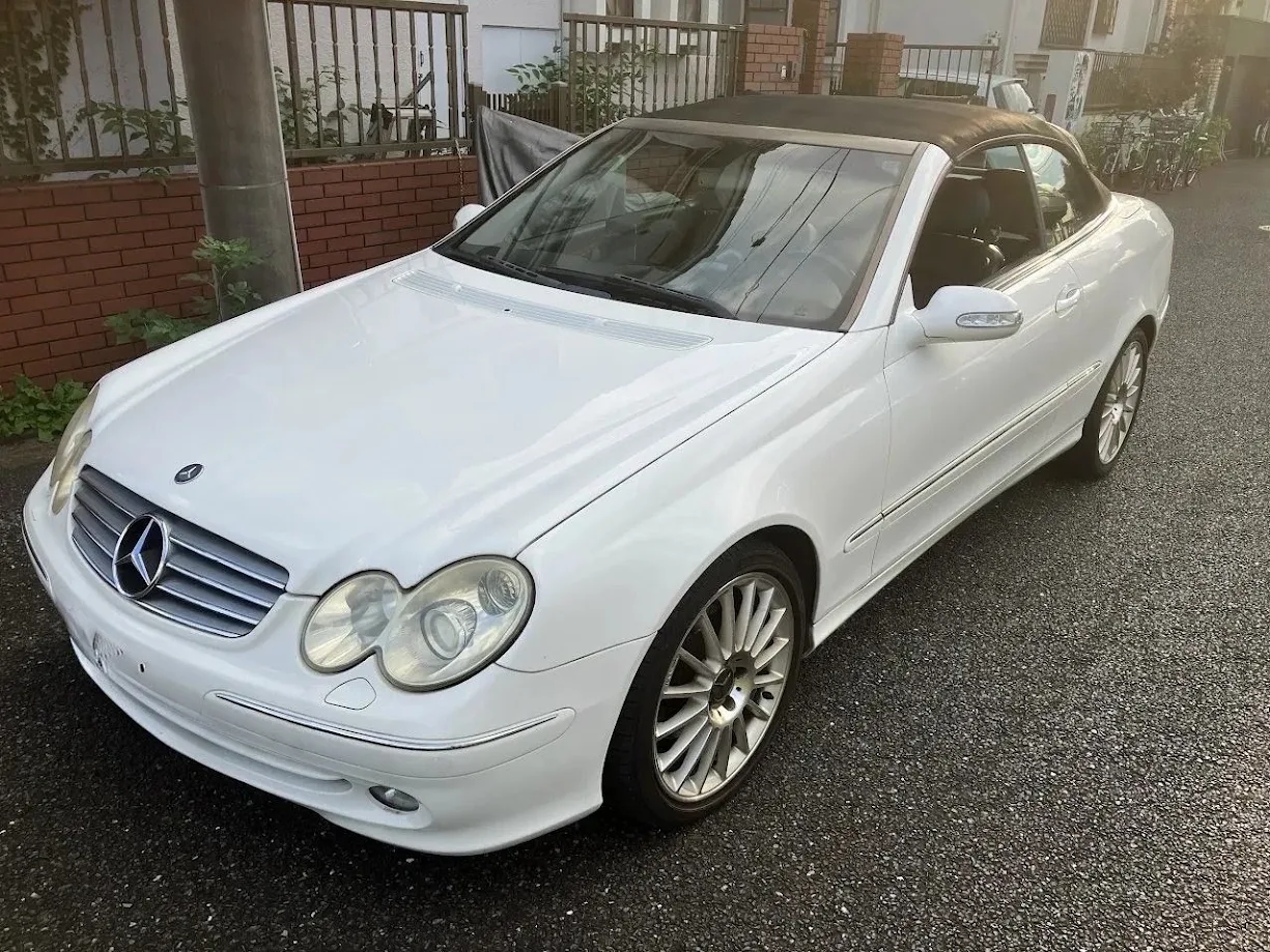 2003年式　CLK320カブリオレ
