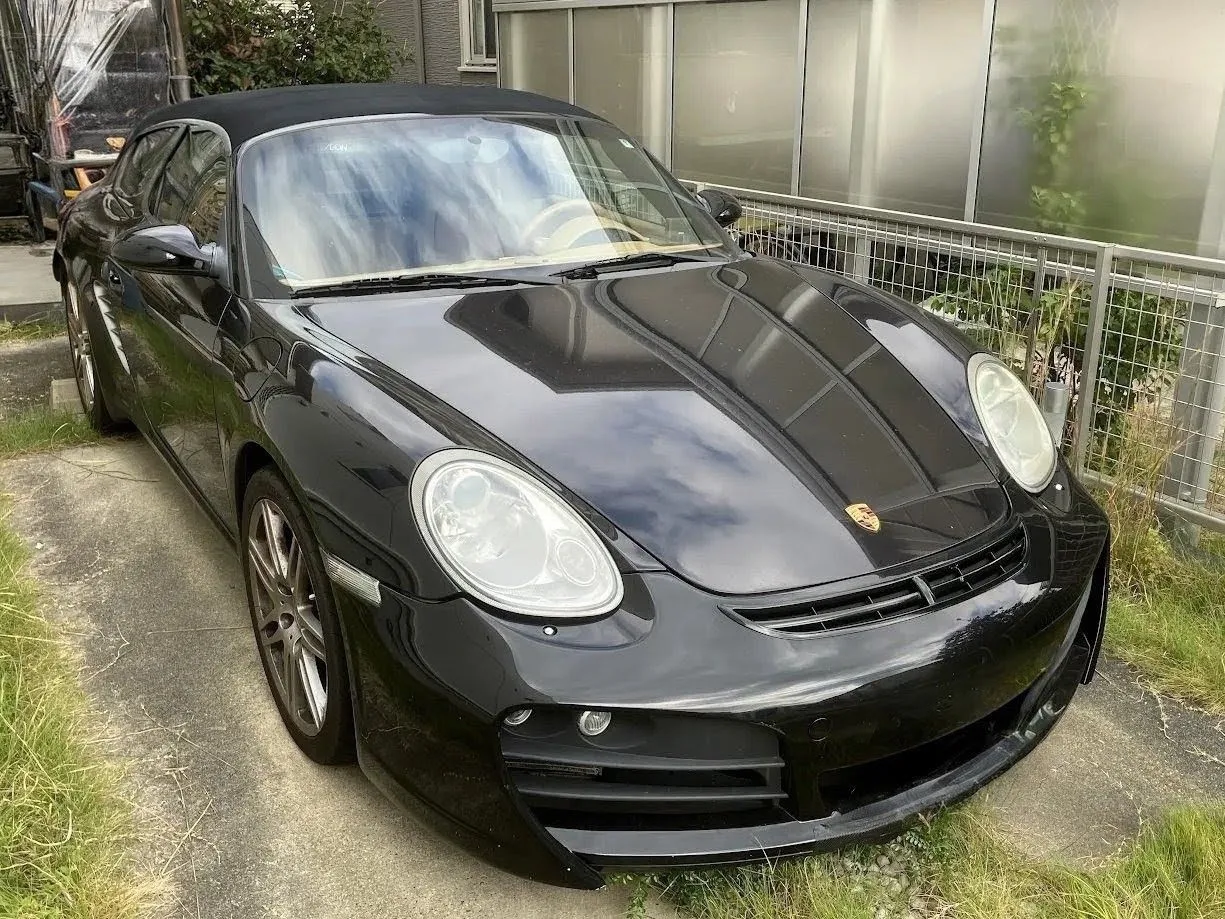 ボクスター　2.7 ティプトロ
